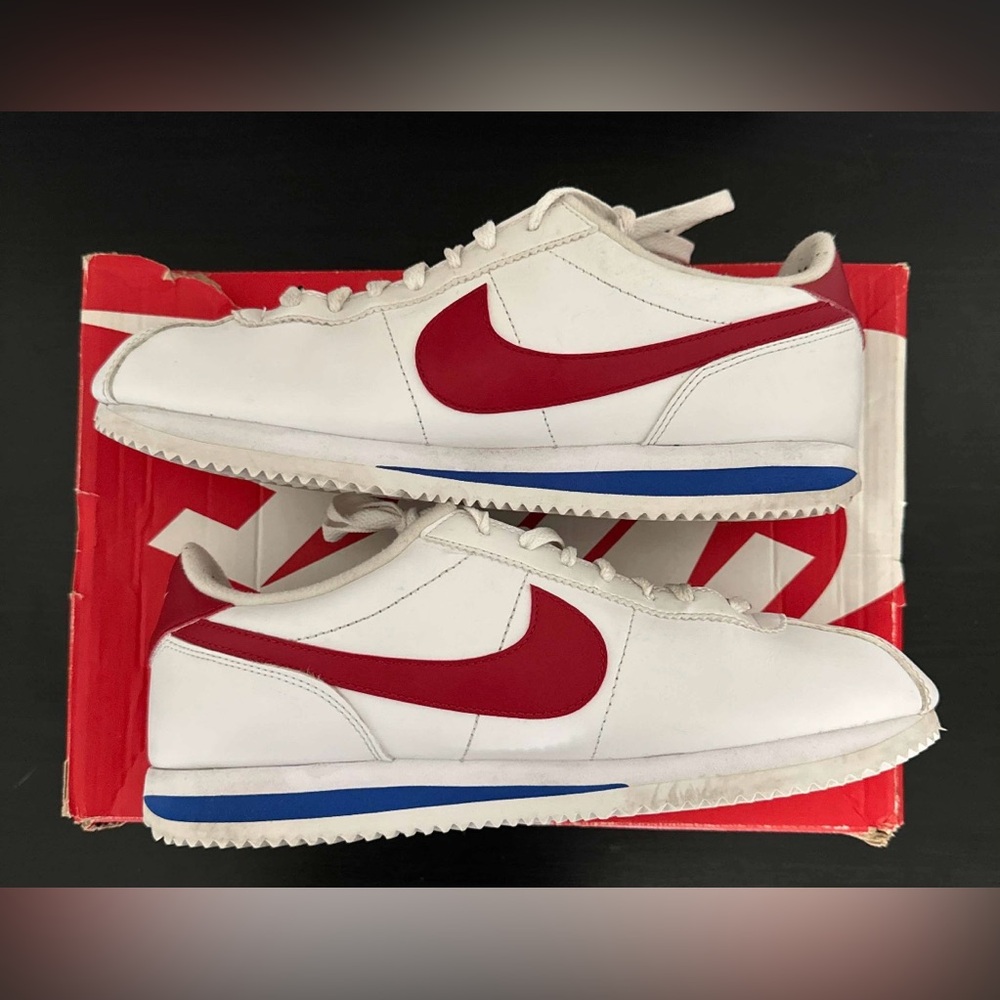 Nike Cortez Basic Leather “Forrest Gump” 2019
